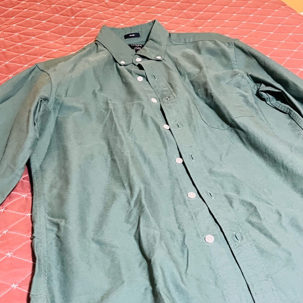 J crew Factory Men’s Oxford Shirt